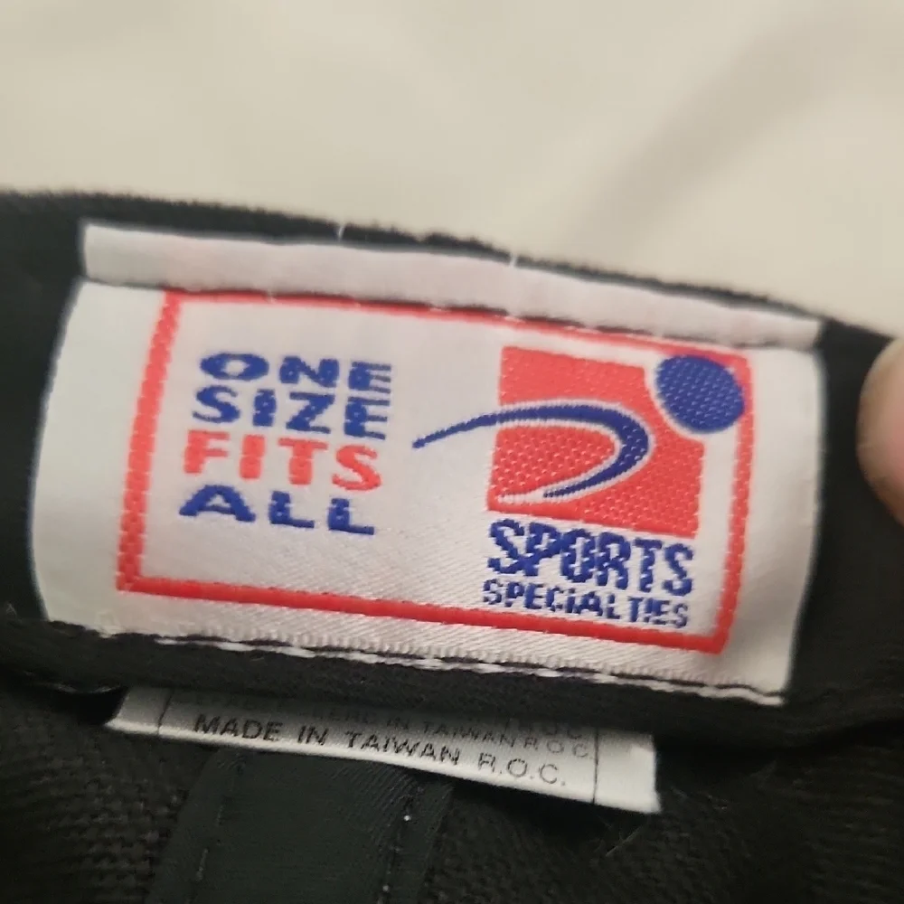 Sports Specialties by Nike 90s Black 49ers Cap with Holographic Logo
